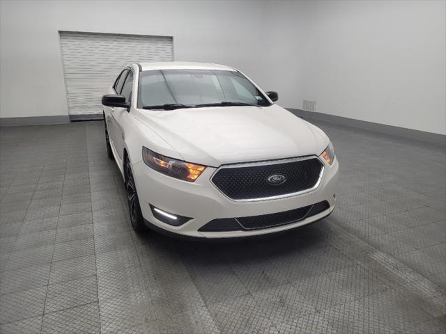 used 2016 Ford Taurus car, priced at $16,195