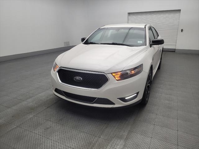 used 2016 Ford Taurus car, priced at $16,195