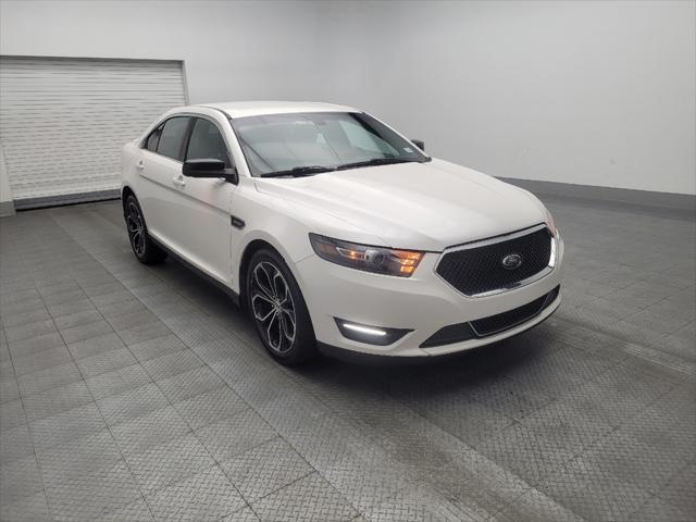 used 2016 Ford Taurus car, priced at $16,195