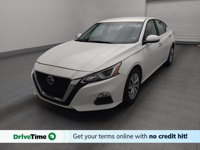 used 2020 Nissan Altima car, priced at $16,795