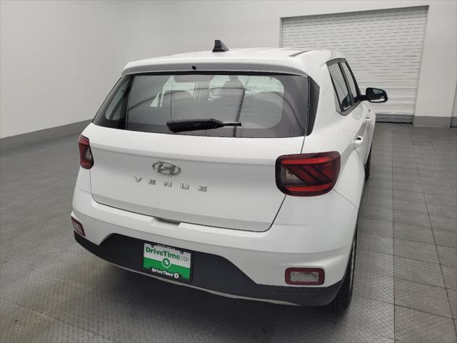 used 2021 Hyundai Venue car, priced at $17,195