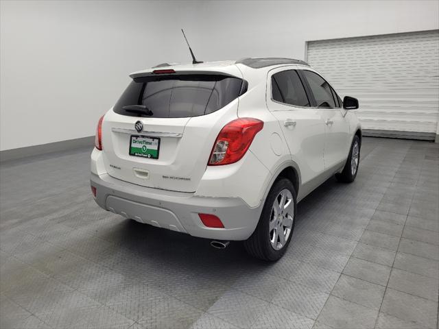 used 2013 Buick Encore car, priced at $13,895