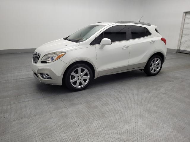 used 2013 Buick Encore car, priced at $13,895