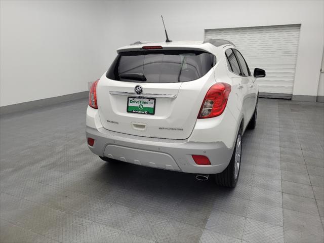 used 2013 Buick Encore car, priced at $13,895