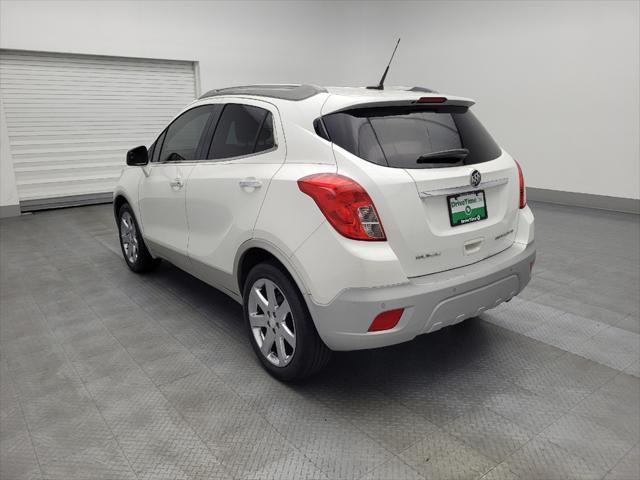 used 2013 Buick Encore car, priced at $13,895