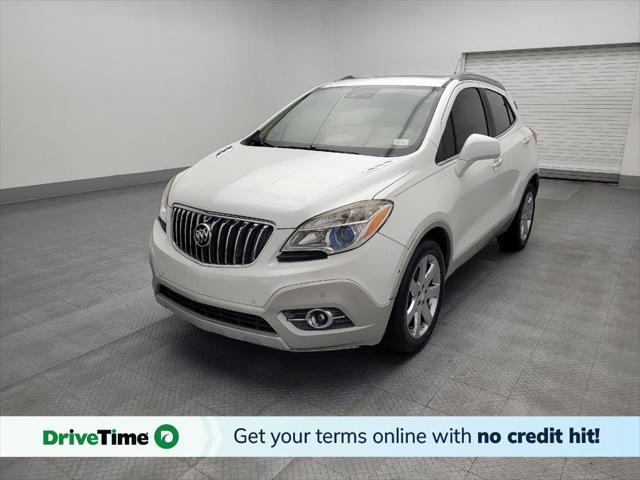 used 2013 Buick Encore car, priced at $13,895