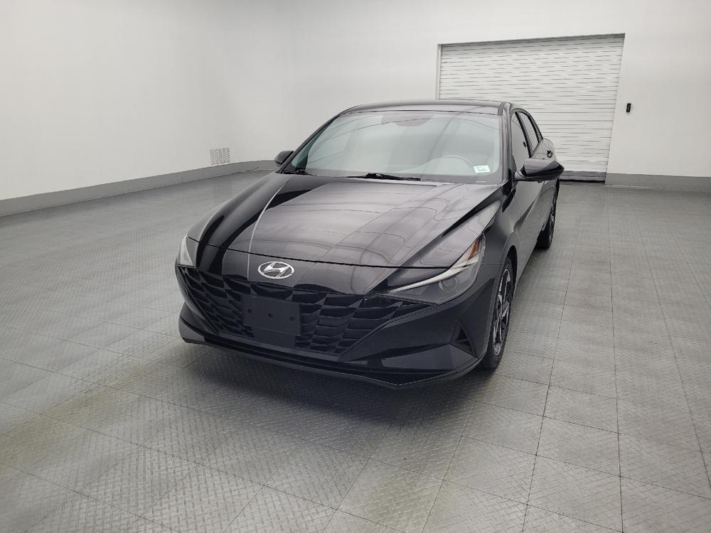 used 2023 Hyundai Elantra car, priced at $24,695