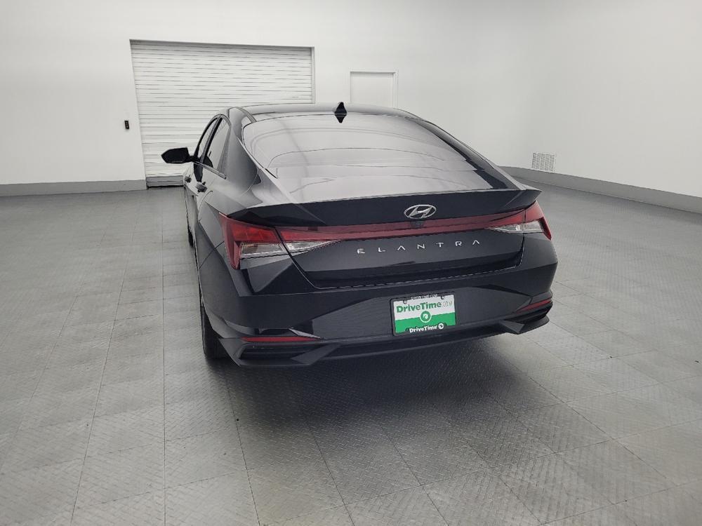 used 2023 Hyundai Elantra car, priced at $24,695