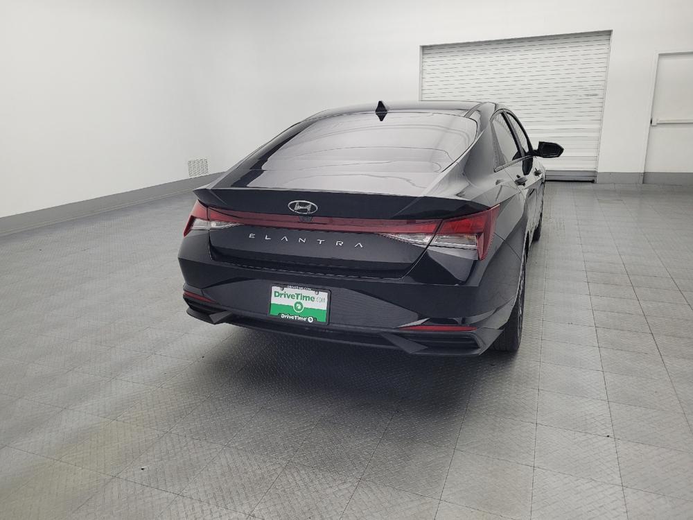used 2023 Hyundai Elantra car, priced at $24,695