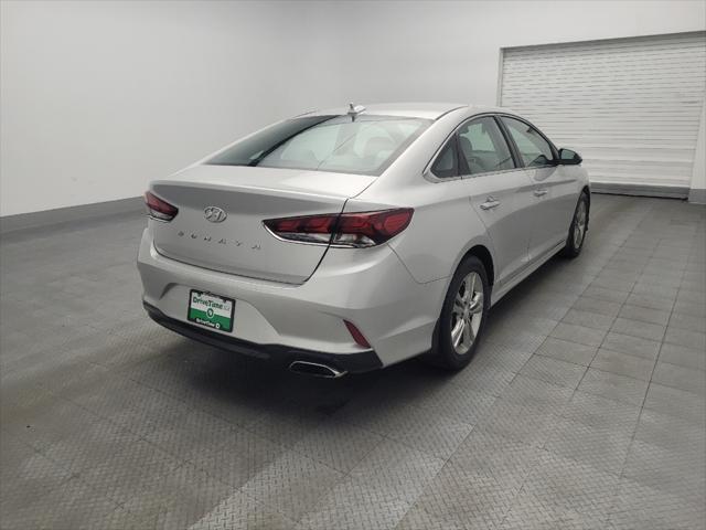 used 2018 Hyundai Sonata car, priced at $17,895