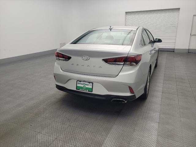 used 2018 Hyundai Sonata car, priced at $17,895