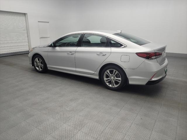 used 2018 Hyundai Sonata car, priced at $17,895