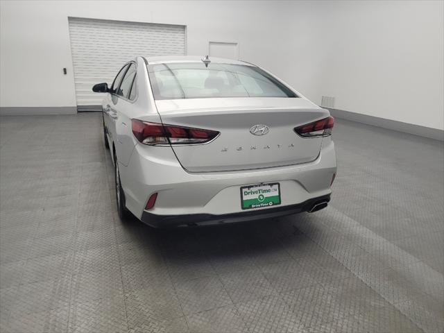 used 2018 Hyundai Sonata car, priced at $17,895