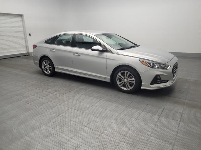 used 2018 Hyundai Sonata car, priced at $17,895