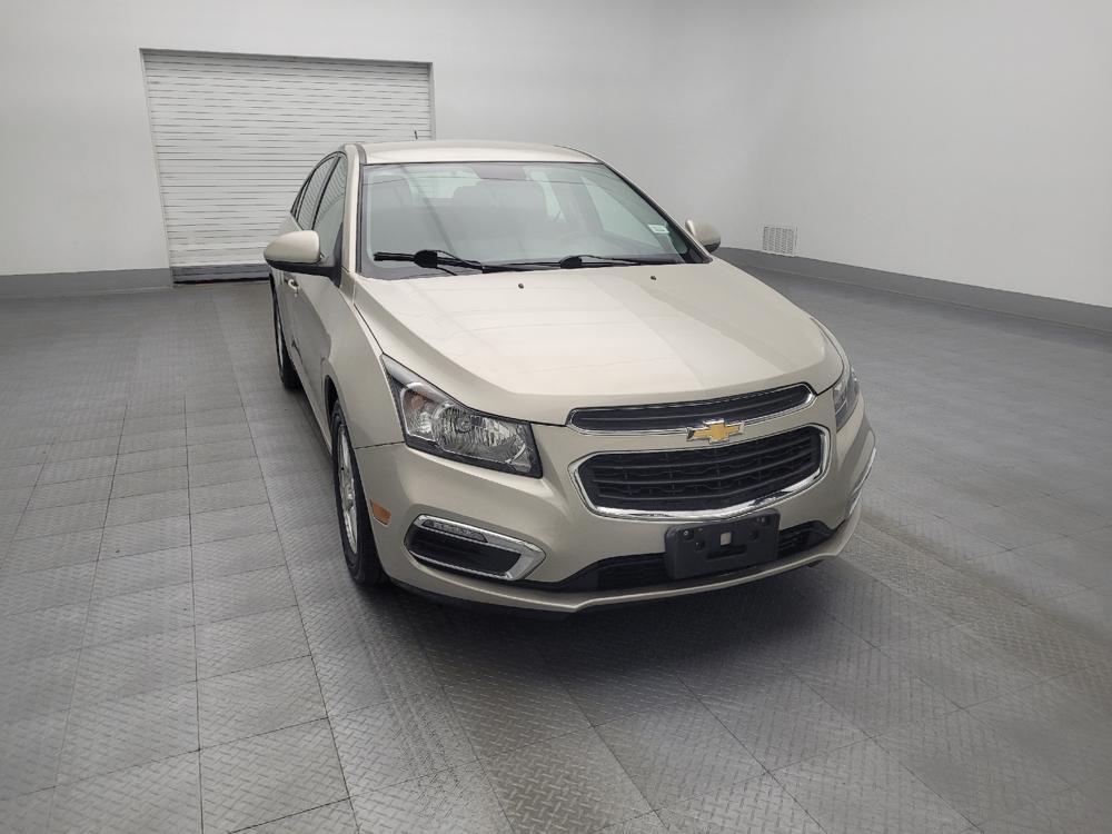 used 2016 Chevrolet Cruze Limited car, priced at $13,495
