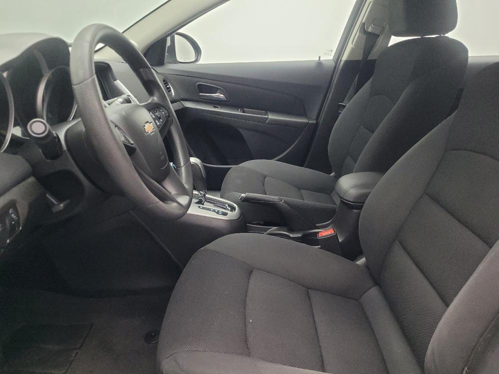 used 2016 Chevrolet Cruze Limited car, priced at $13,495