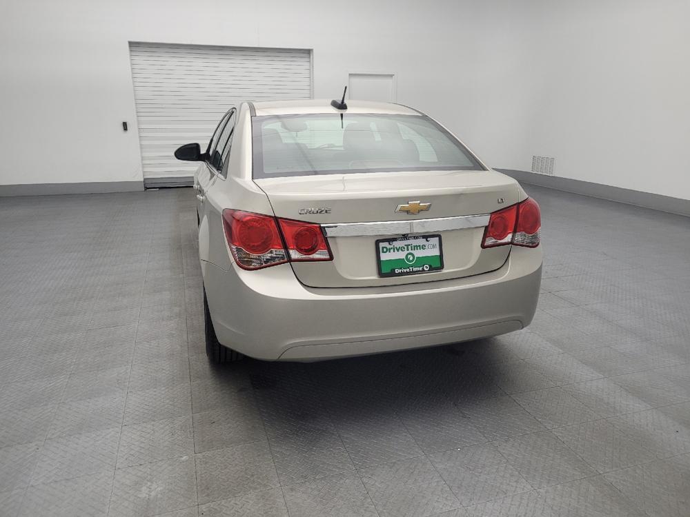 used 2016 Chevrolet Cruze Limited car, priced at $13,495