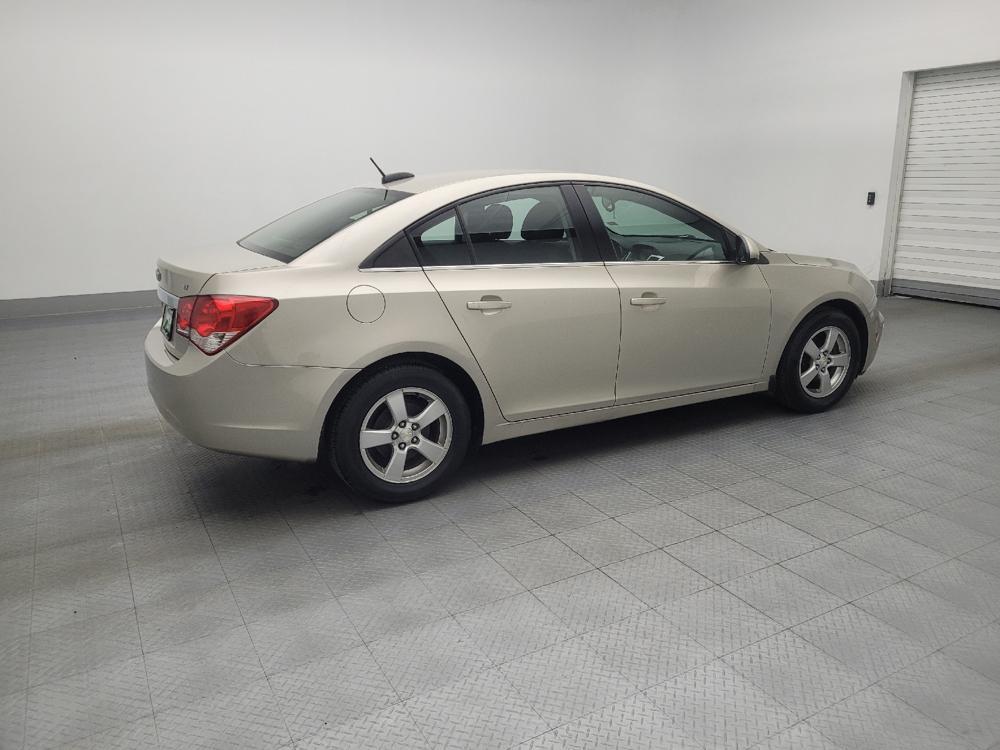 used 2016 Chevrolet Cruze Limited car, priced at $13,495