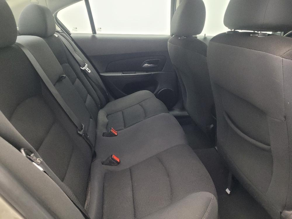 used 2016 Chevrolet Cruze Limited car, priced at $13,495