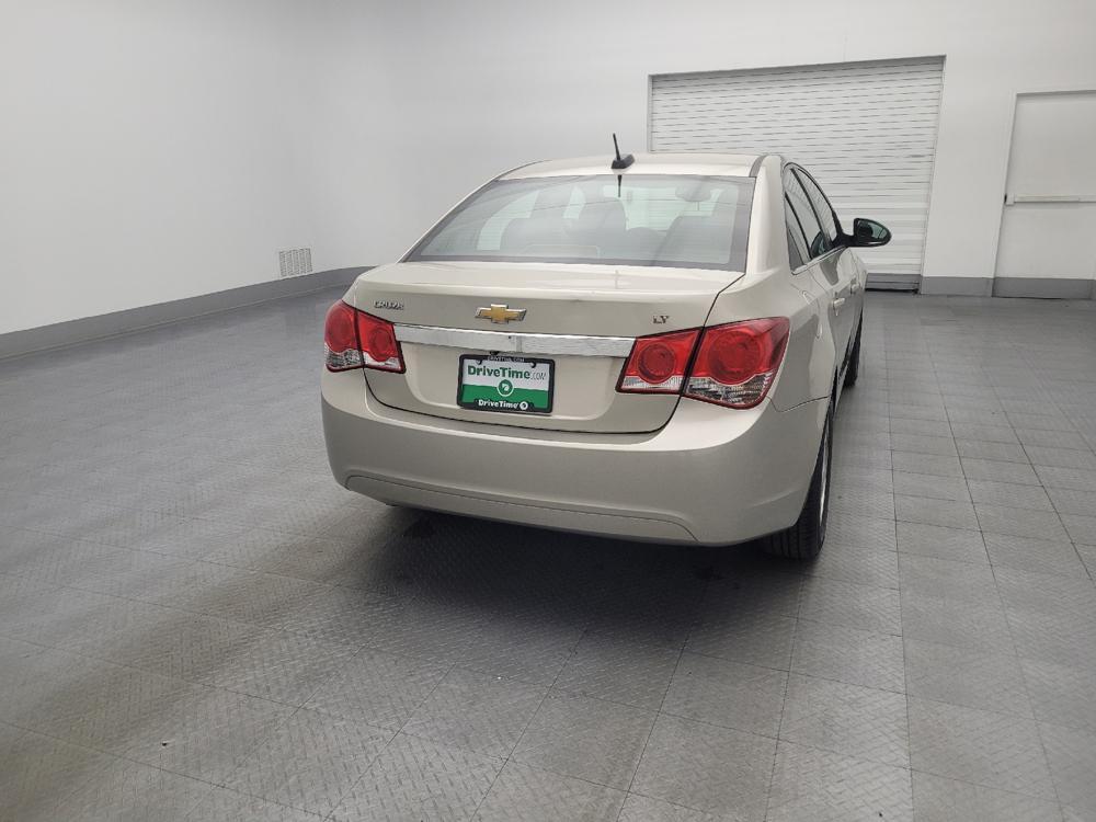 used 2016 Chevrolet Cruze Limited car, priced at $13,495
