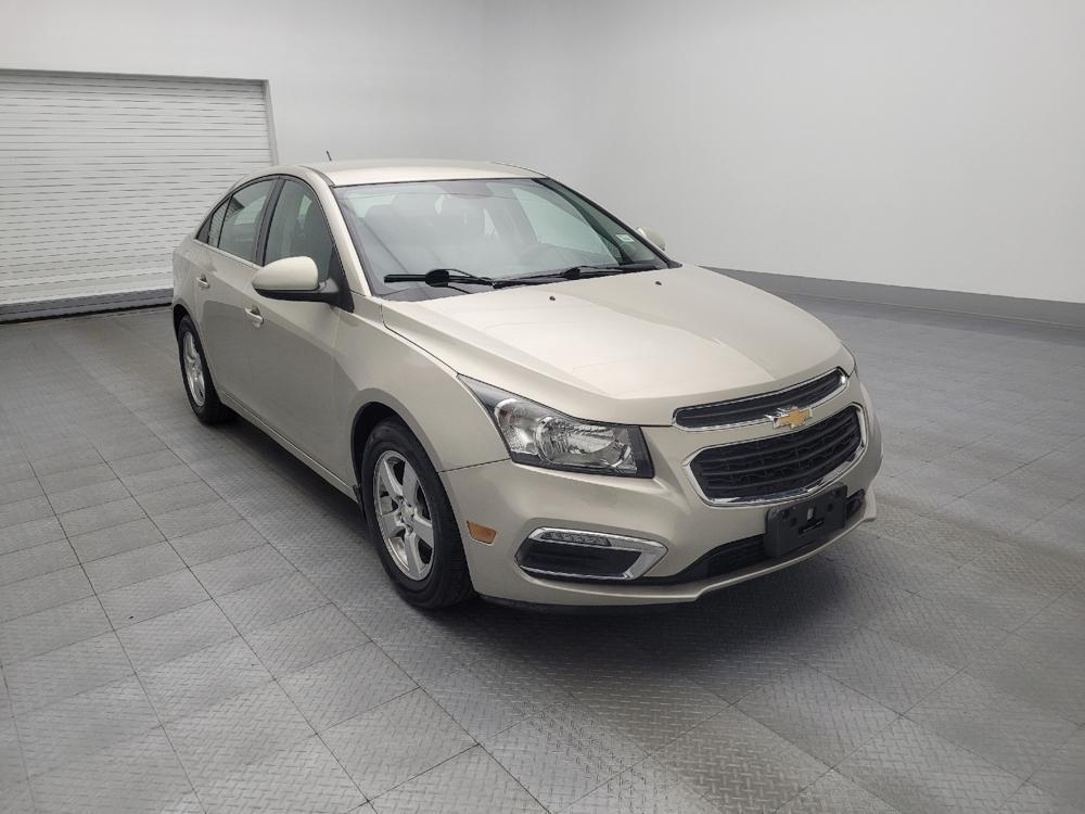 used 2016 Chevrolet Cruze Limited car, priced at $13,495