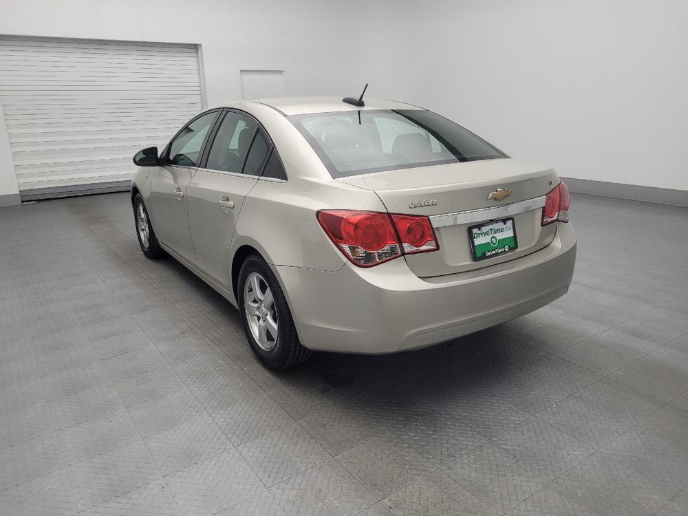 used 2016 Chevrolet Cruze Limited car, priced at $13,495