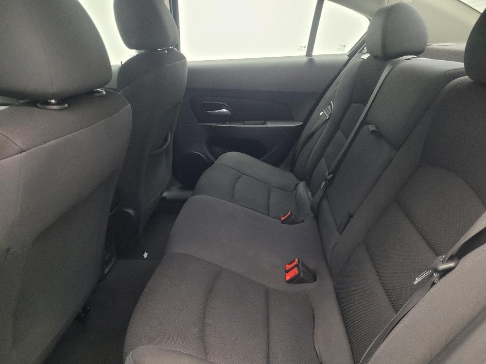 used 2016 Chevrolet Cruze Limited car, priced at $13,495