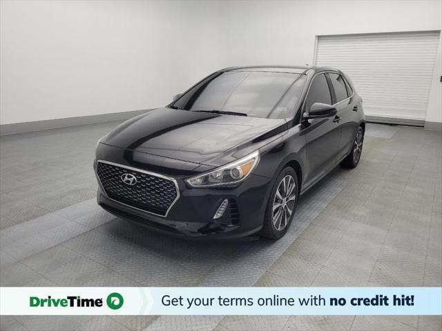 used 2018 Hyundai Elantra GT car, priced at $13,795