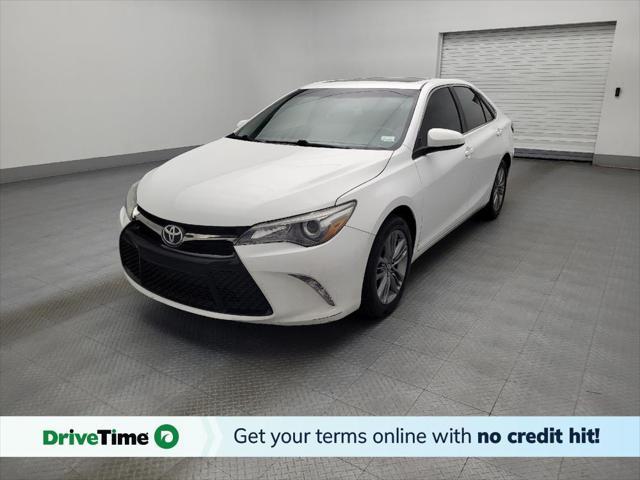 used 2017 Toyota Camry car, priced at $17,395
