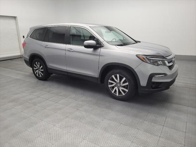 used 2021 Honda Pilot car, priced at $26,895