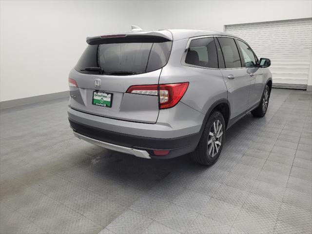 used 2021 Honda Pilot car, priced at $26,895