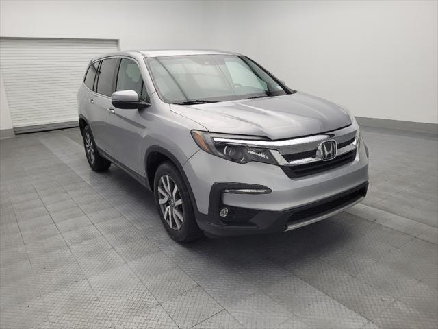 used 2021 Honda Pilot car, priced at $26,895