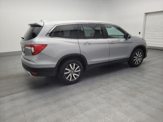 used 2021 Honda Pilot car, priced at $26,895