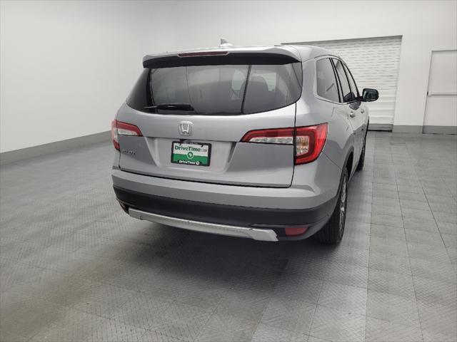 used 2021 Honda Pilot car, priced at $26,895