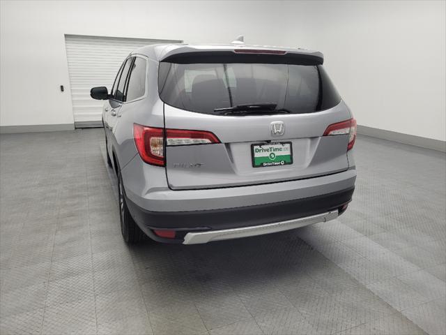 used 2021 Honda Pilot car, priced at $26,895