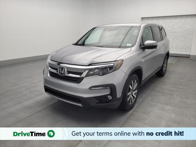 used 2021 Honda Pilot car, priced at $26,895