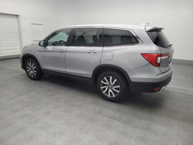 used 2021 Honda Pilot car, priced at $26,895