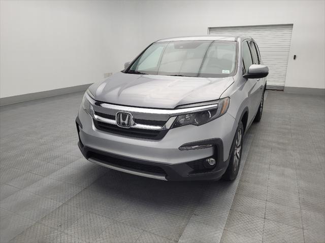 used 2021 Honda Pilot car, priced at $26,895