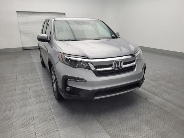 used 2021 Honda Pilot car, priced at $26,895