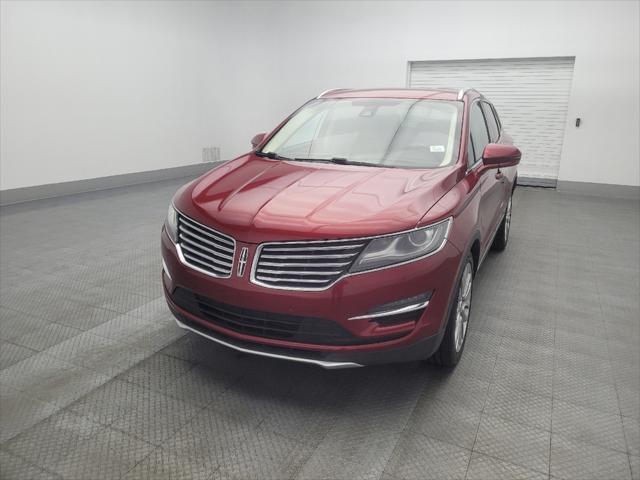 used 2015 Lincoln MKC car, priced at $16,295