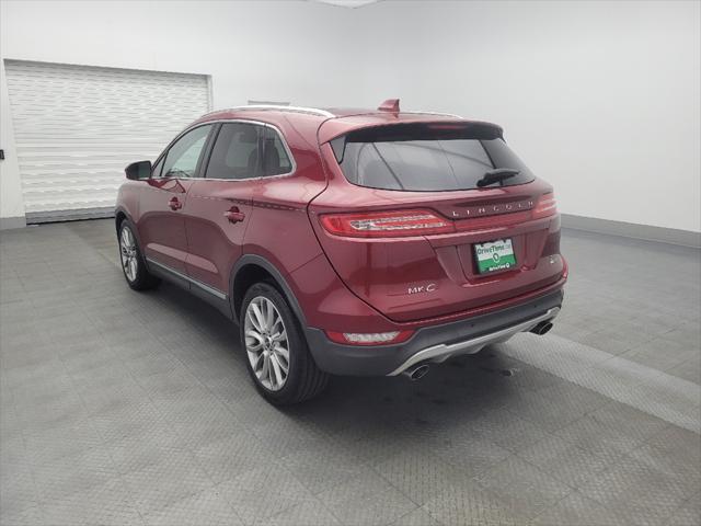 used 2015 Lincoln MKC car, priced at $16,295