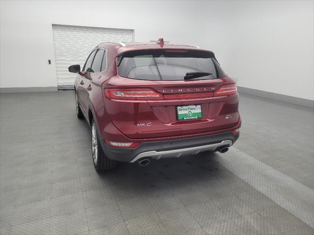 used 2015 Lincoln MKC car, priced at $16,295