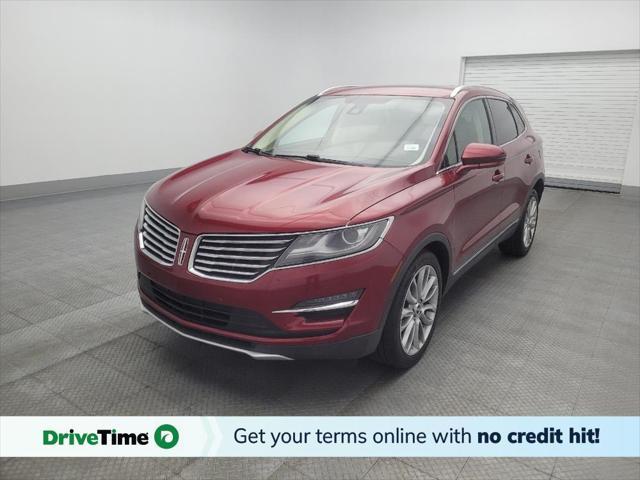 used 2015 Lincoln MKC car, priced at $16,295