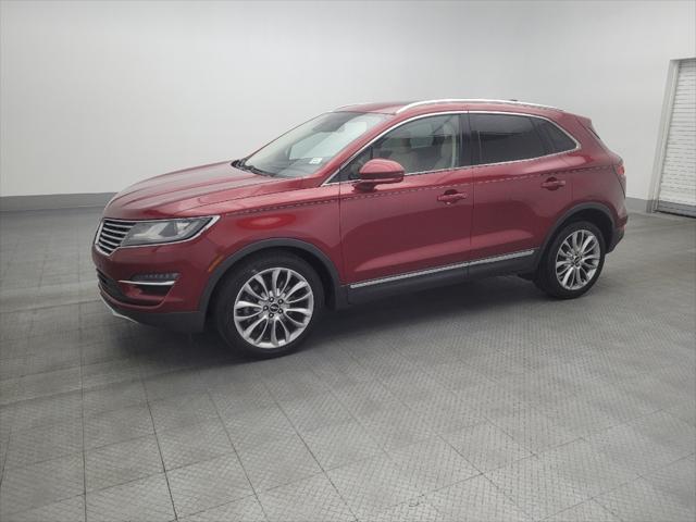 used 2015 Lincoln MKC car, priced at $16,295