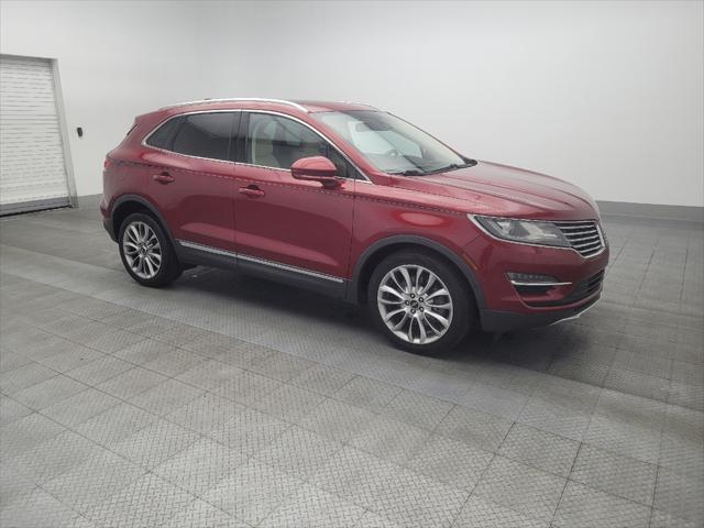 used 2015 Lincoln MKC car, priced at $16,295