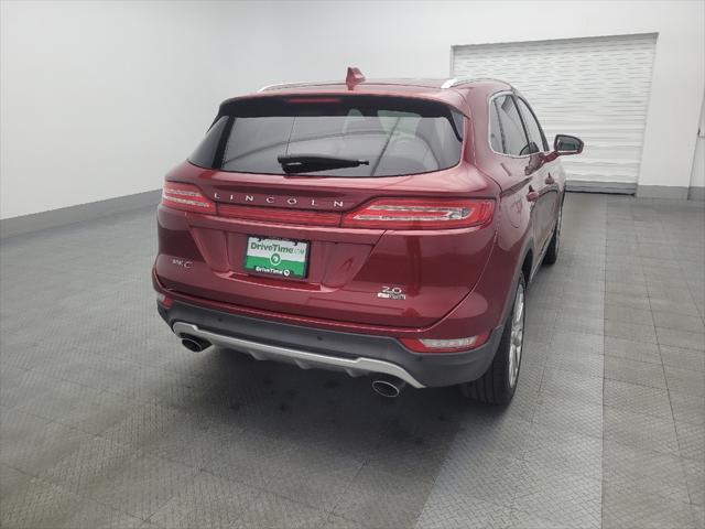 used 2015 Lincoln MKC car, priced at $16,295