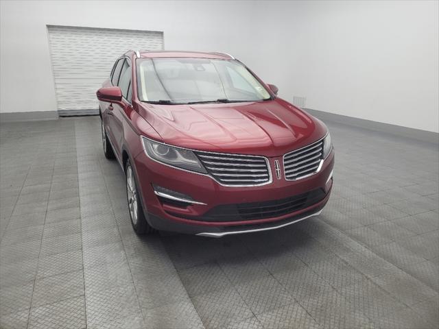 used 2015 Lincoln MKC car, priced at $16,295