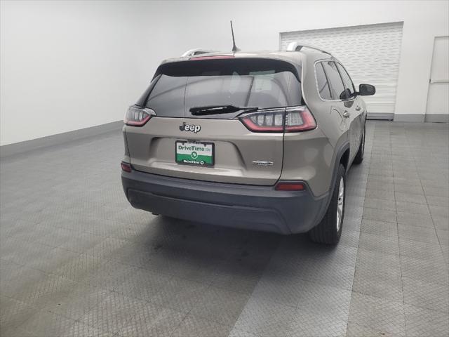 used 2019 Jeep Cherokee car, priced at $16,295