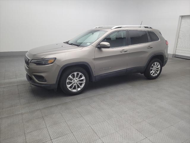 used 2019 Jeep Cherokee car, priced at $16,295