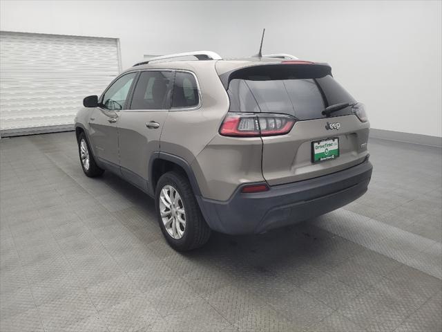 used 2019 Jeep Cherokee car, priced at $16,295